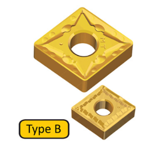 Esztergalapka bevonatos TaeguTec